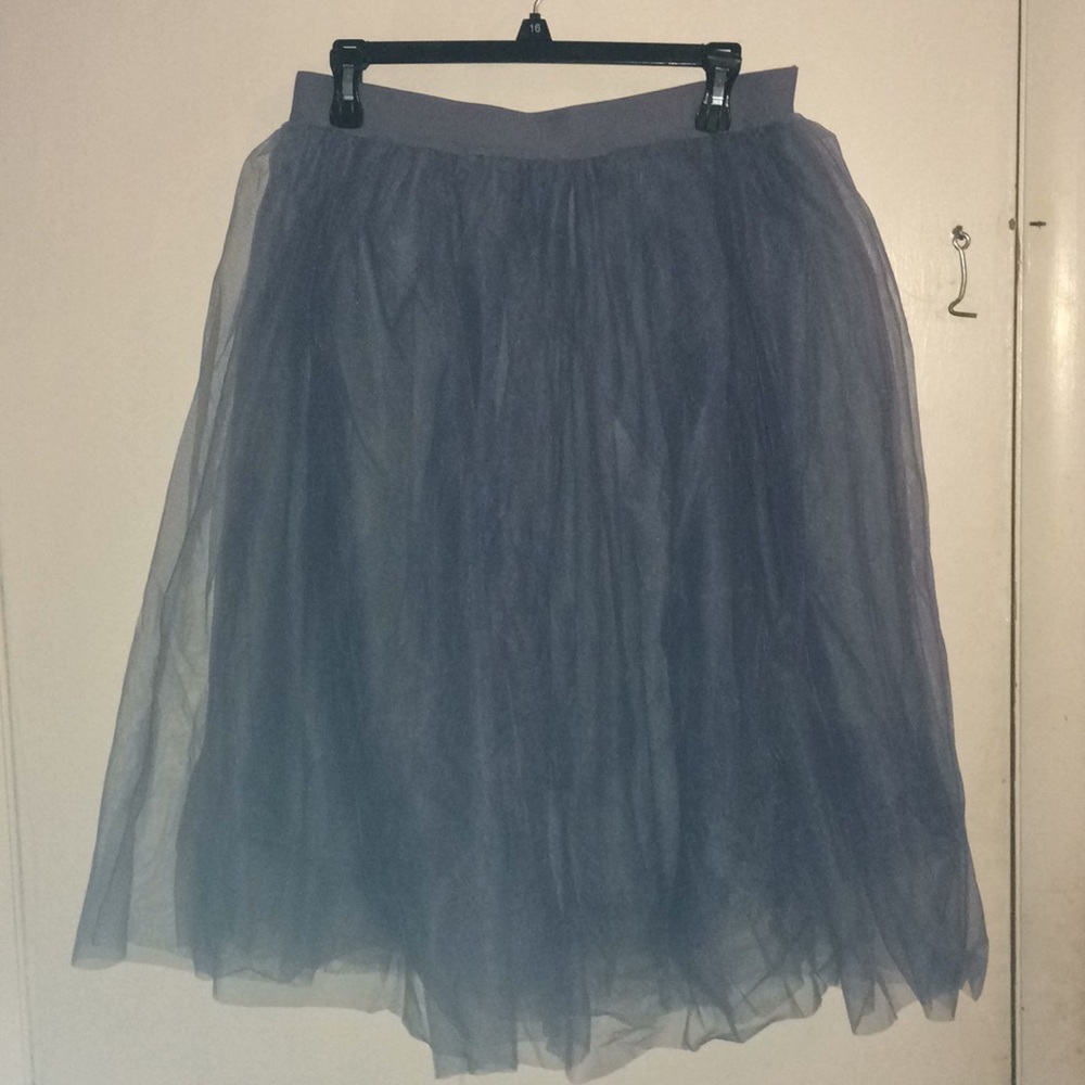 Tulle skirt
